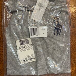 Polo by Ralph Lauren Gray Short Sleeve Tee